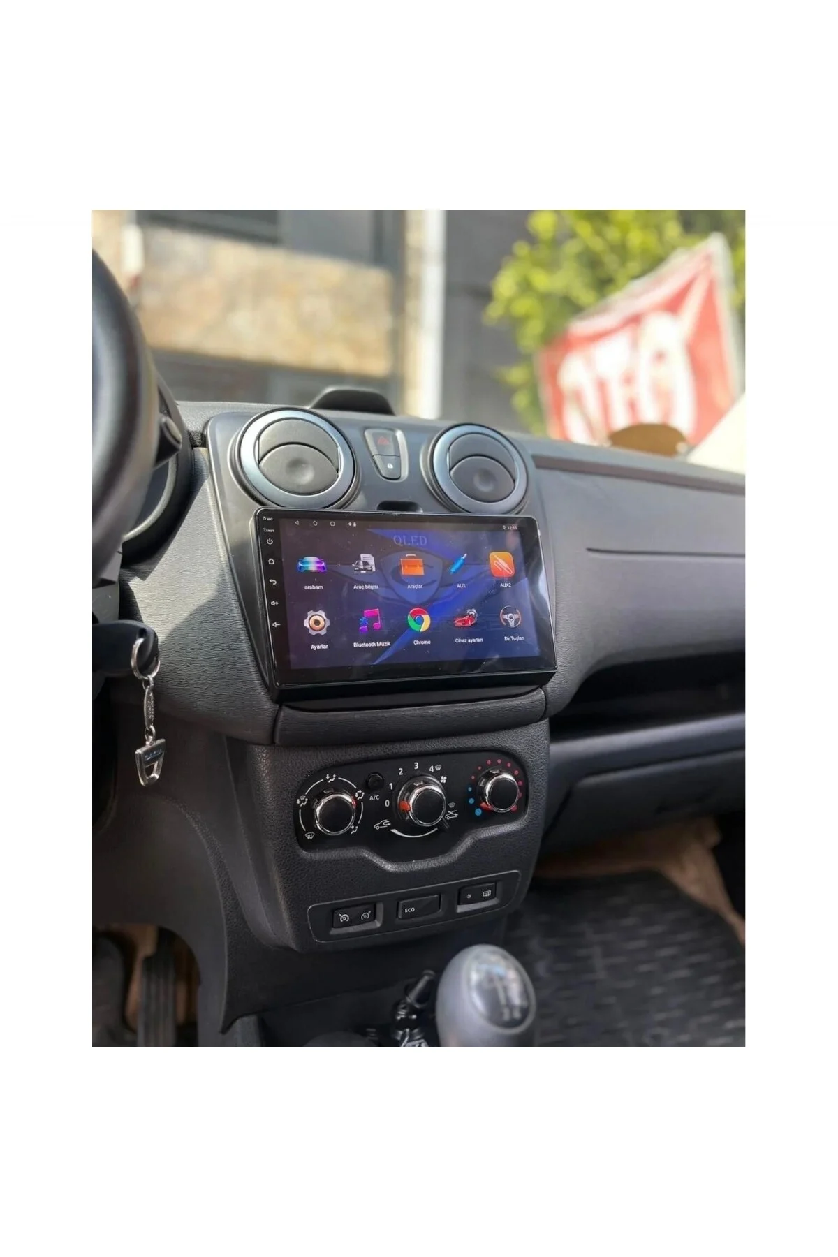 DACİA LODGY 2012-2020 ANDROİD MULTİMEDYA SİSTEMİ 2-32GB DACİA LODGY 2012-2020 ANDROİD MULTİMEDYA SİSTEMİ 2-32GB