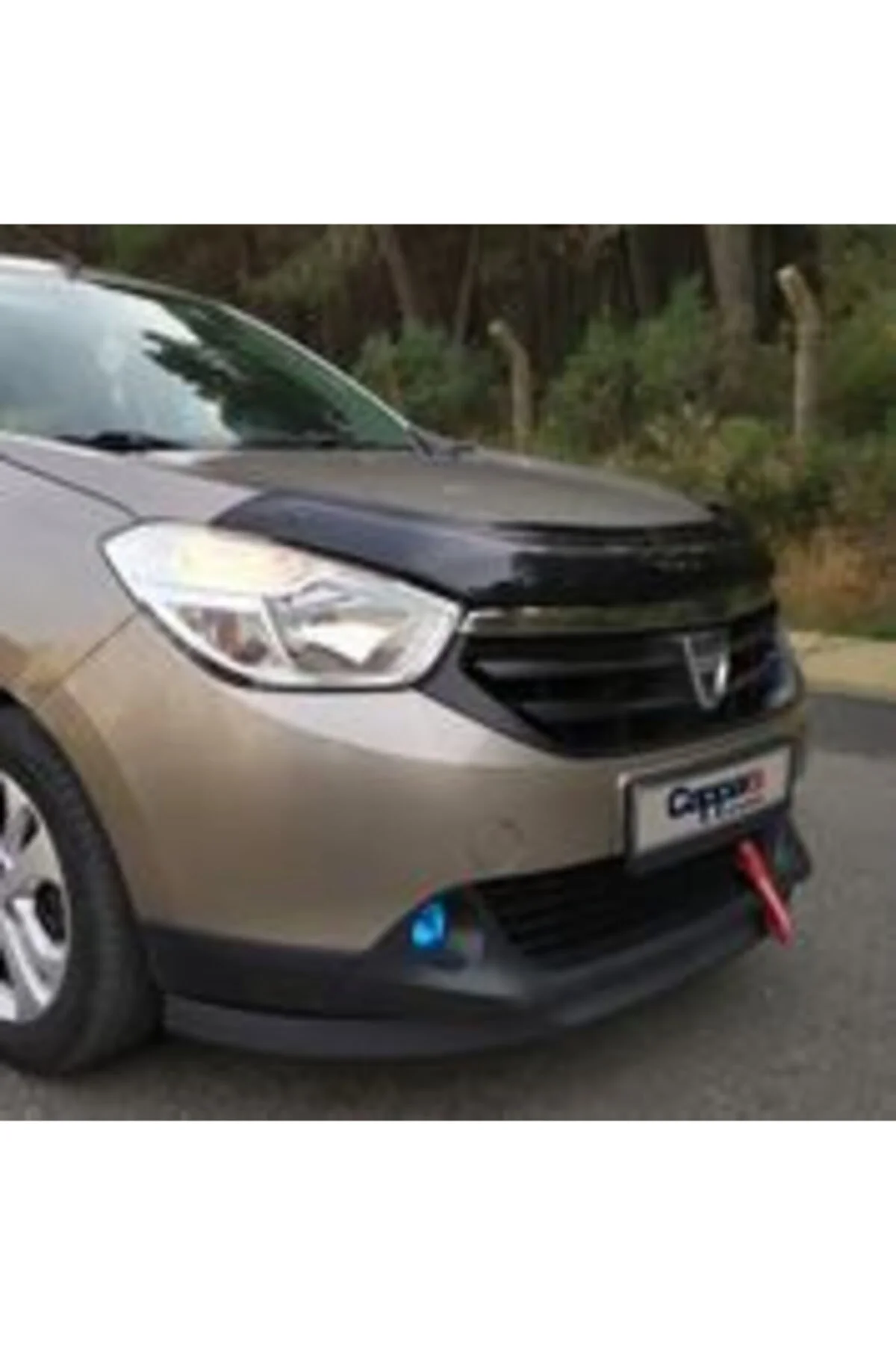 Dacia Lodgy 2013- Cappafe Kaput Rüzgarlığı