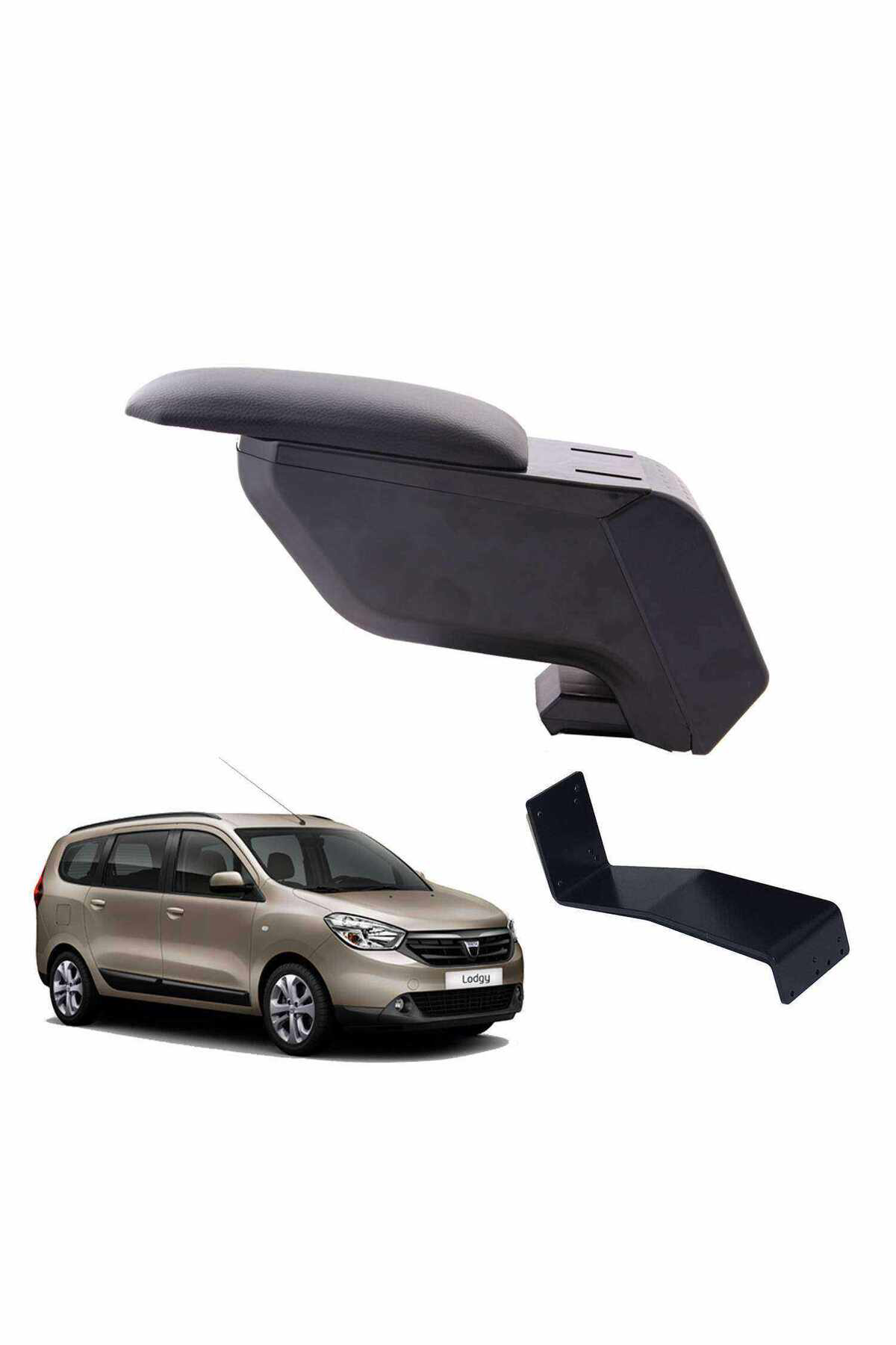 Dacia Lodgy 2019 Delmesiz Çelik Ayaklı Siyah Kolçak Kol Dayama Fiyatı, Yorumları ve Özellikleri