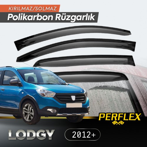 Dacia Lodgy 2012+ Cam Rüzgarlığı V2 Düz Dacia Lodgy 2012+ Cam Rüzgarlığı V2 Düz