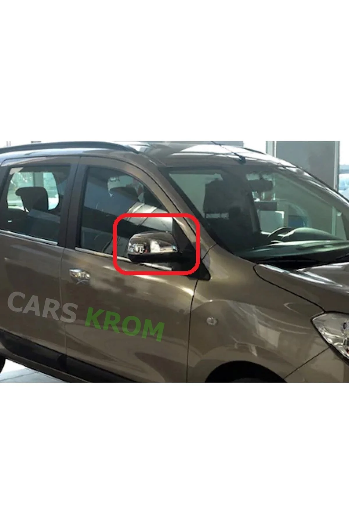 Dacia Lodgy Abs Krom Ayna Kapağı 2012 Ve Üzeri