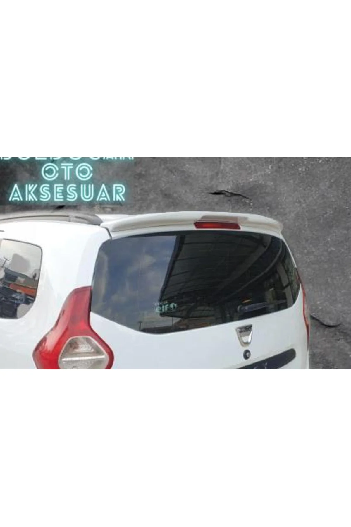 DACİA LODGY ASTARLI ANATOMİK SPOİLER