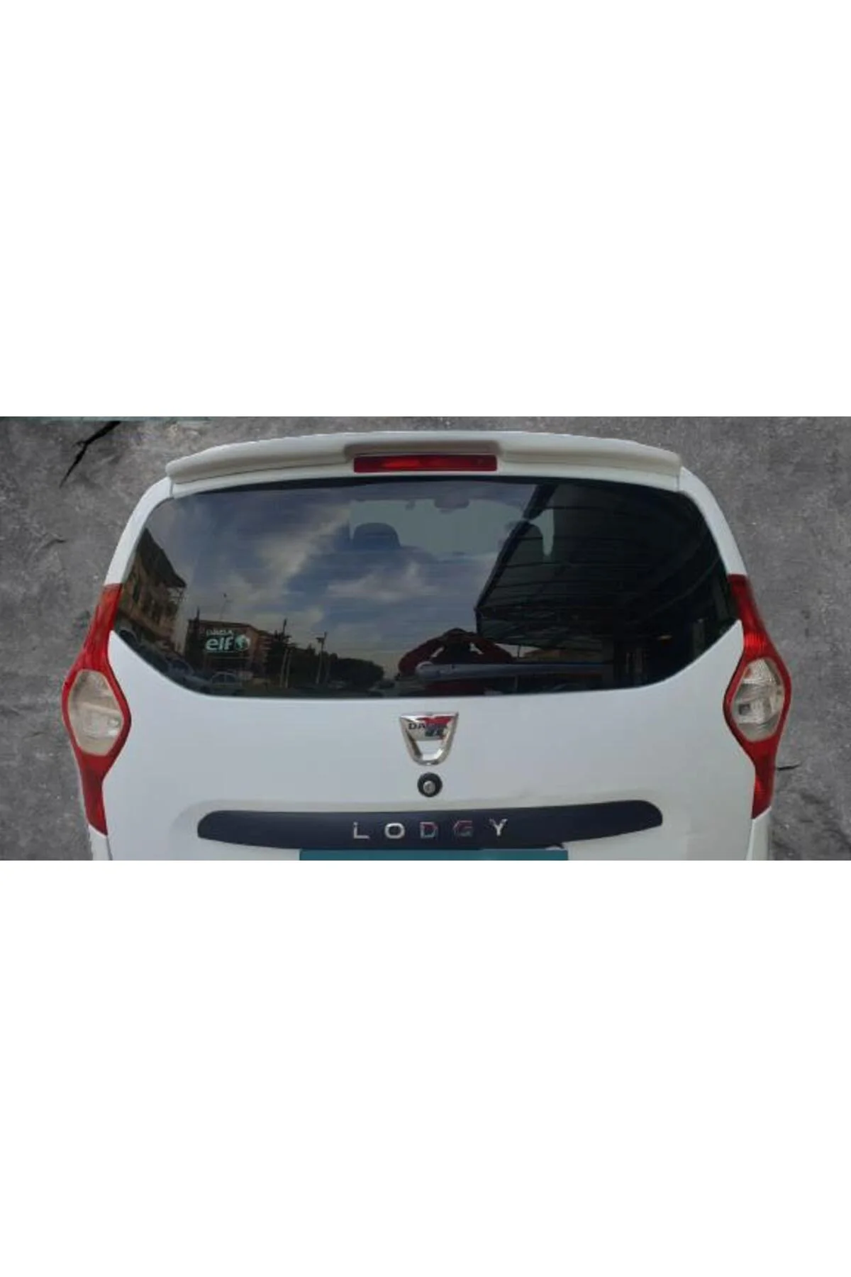 DACİA LODGY ASTARLI ANATOMİK SPOİLER