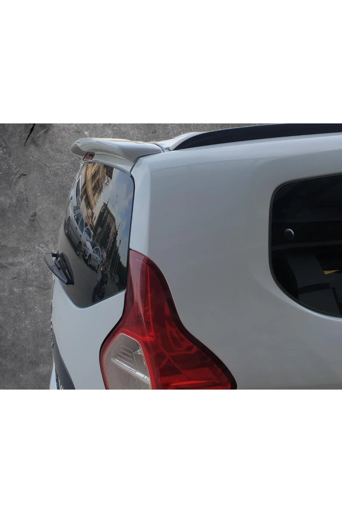 DACİA LODGY ASTARLI ANATOMİK SPOİLER