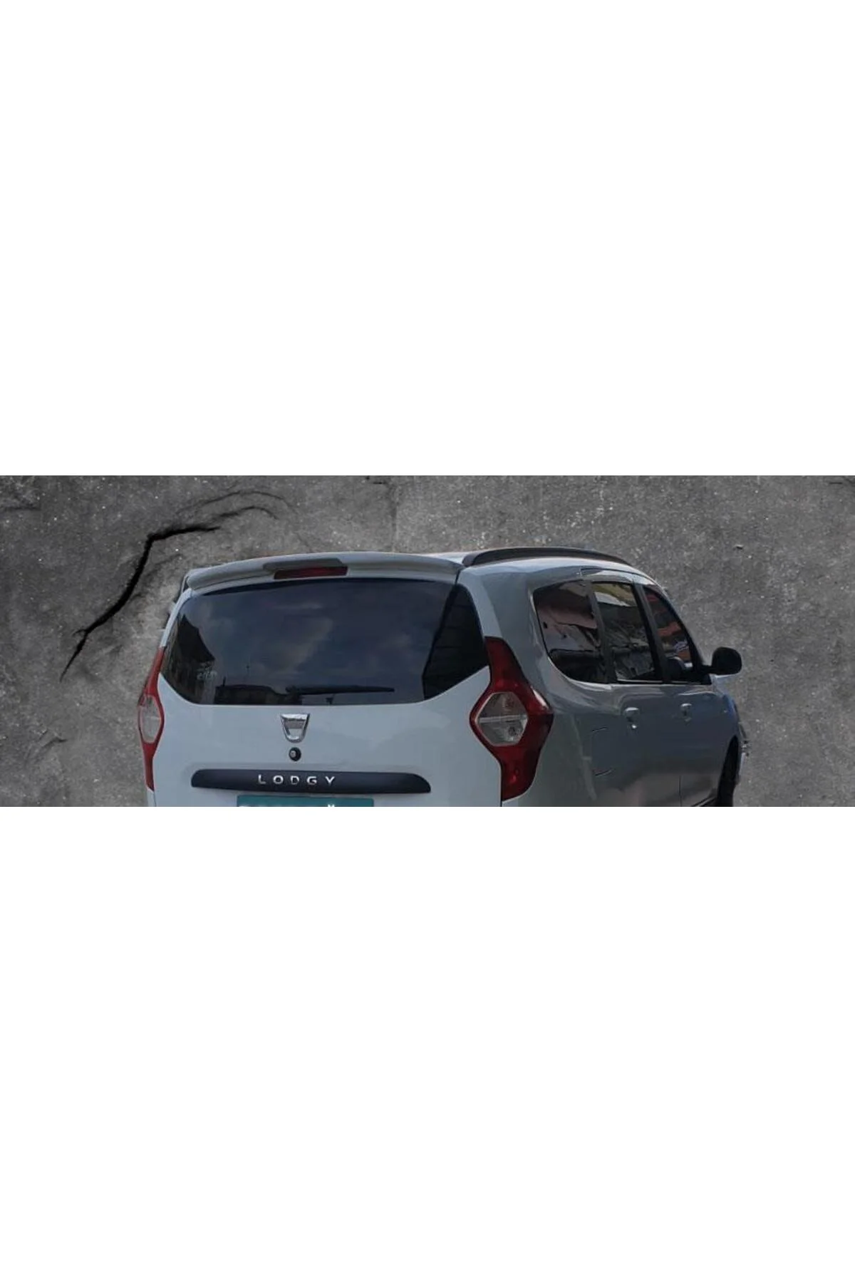 DACİA LODGY ASTARLI ANATOMİK SPOİLER