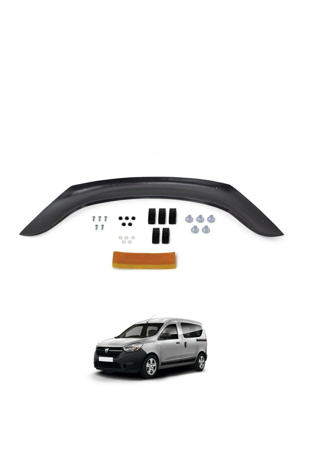 Dacia Lodgy Doker 2012 Sonrası Model Euro Cap Kaput Rüzgarlığı