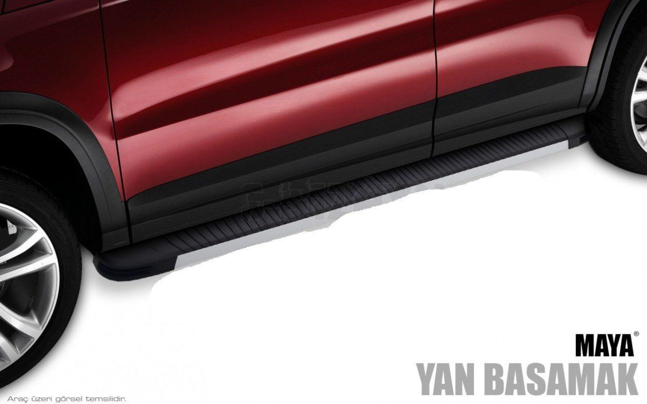 Dacia Lodgy Uyumlu Yan Basamak Maya 2013 Ve Sonrası Drs 4X4 Tunın