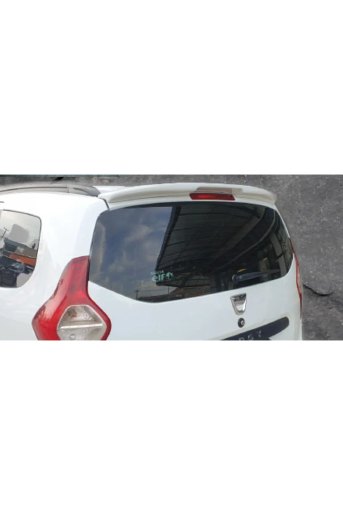Dacia Lodgy Uyumlu Astarlı Spoiler Dacia Lodgy Uyumlu Astarlı Spoiler