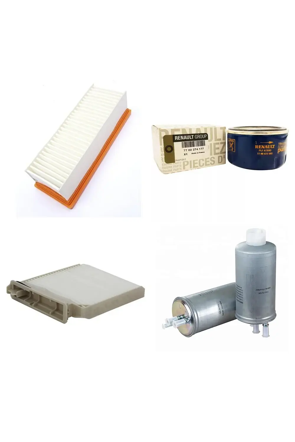Dacıa Logan 1.5 Dci Filtre Bakım Seti 75-88 Bg Model 2010-2012 [4