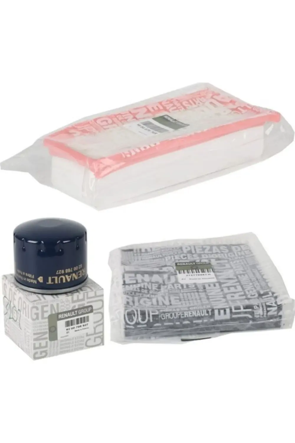 Dacia Logan 1.5 Dcı Filtre Bakım Seti ( Hava Filtresi - Yağ Filtr