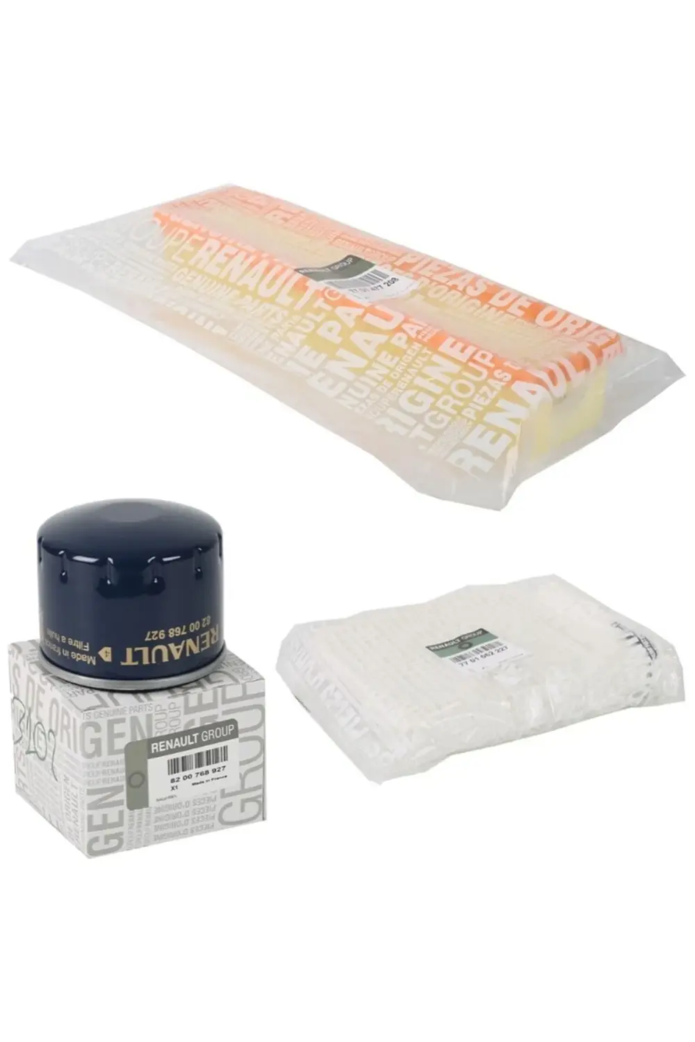 Dacia Logan 1.5 Dci Filtre Seti ( Hava Filtresi - Yağ Filtresi -