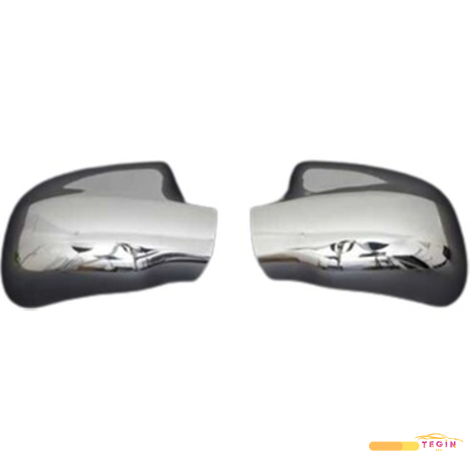 Dacia Logan Facelift SD 2008-2013 Ayna Kapağı 2 Parça Abs Krom