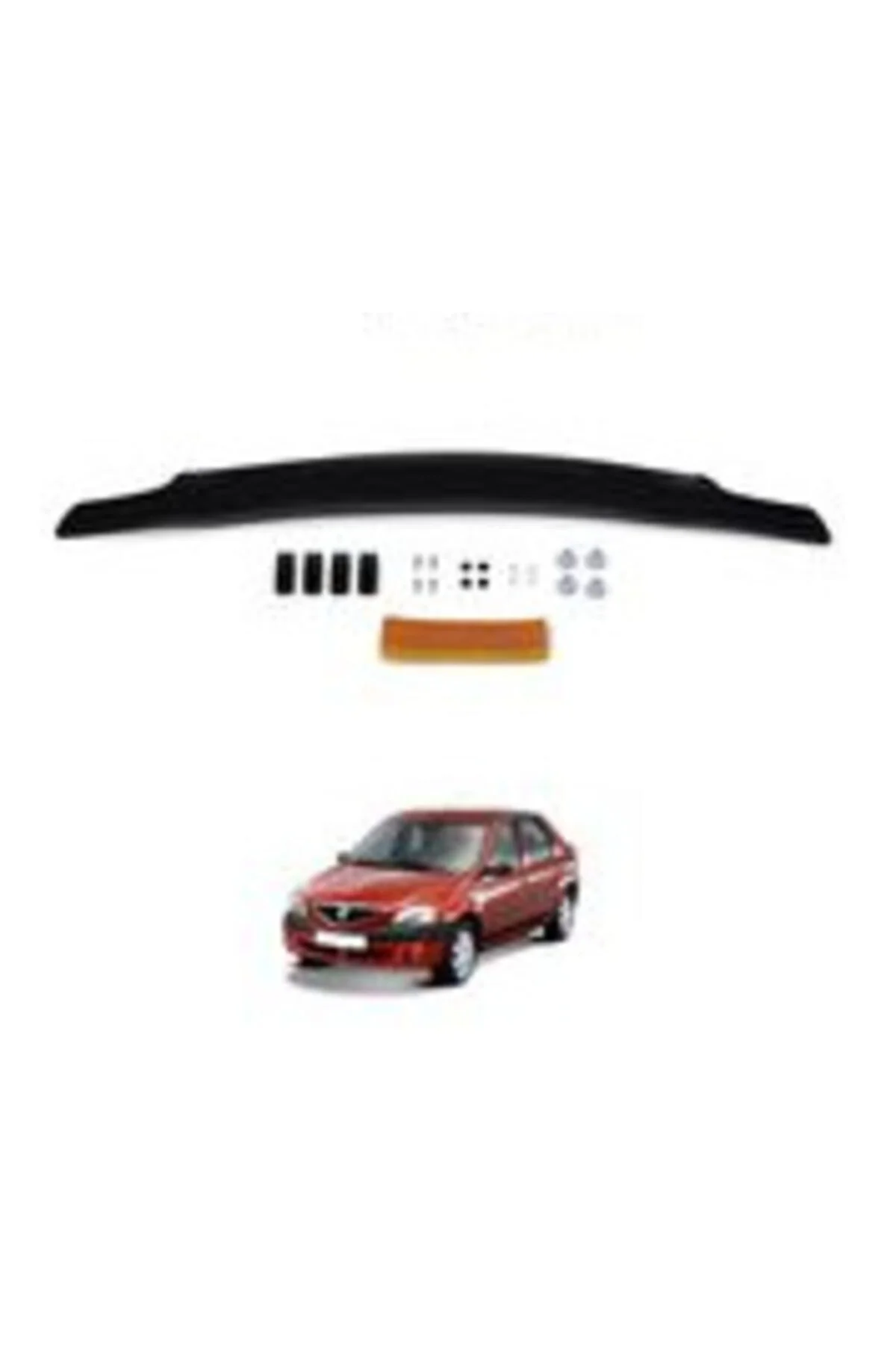 Dacia Logan Mcv 2005-2012 Euro Cap Kaput Rüzgarlığı Dacia Logan Mcv 2005-2012 Euro Cap Kaput Rüzgarlığı