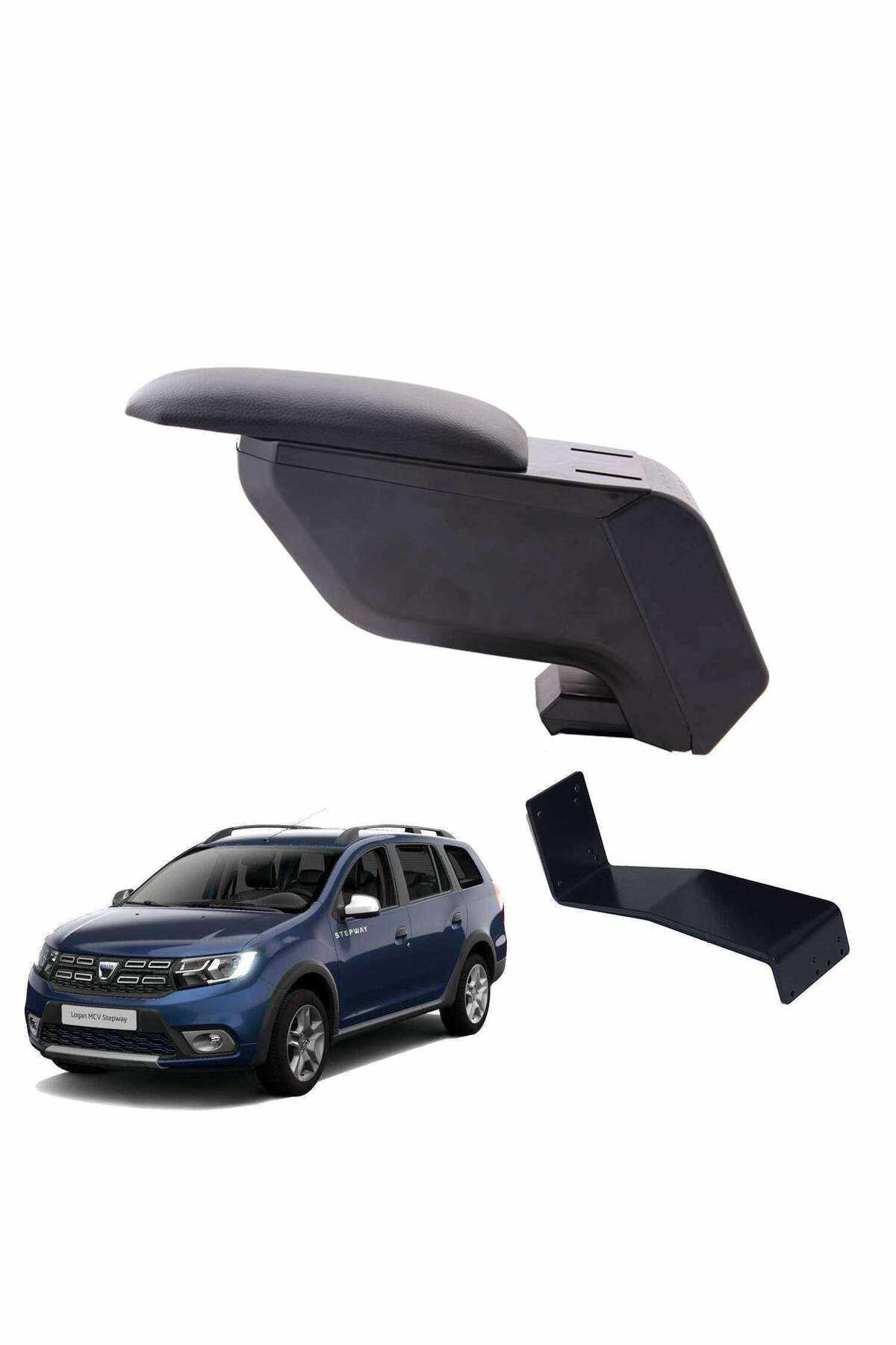 Dacia Logan MCV 2014 Delmesiz Çelik Ayaklı Siyah Kolçak Kol Dayam Dacia Logan MCV 2014 Delmesiz Çelik Ayaklı Siyah Kolçak Kol Dayam