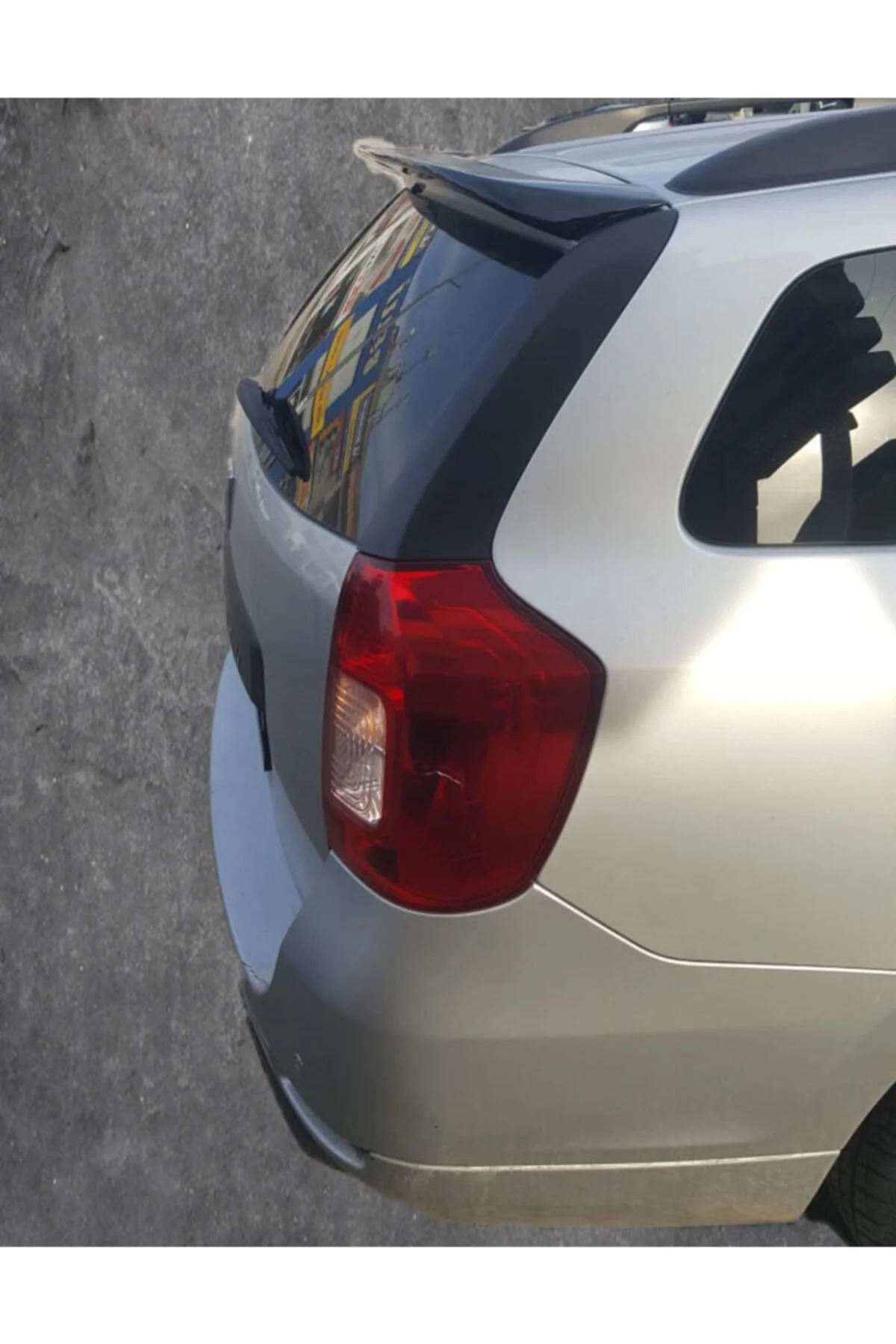 Dacia Logan Mcv Uyumlu Astarlı Spoiler Dacia Logan Mcv Uyumlu Astarlı Spoiler
