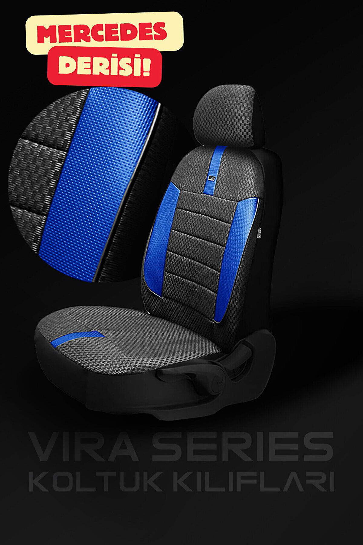 Dacia Logan Mcv Station Vagon 2013-2017 Aracınıza Uyumlu Koltuk K