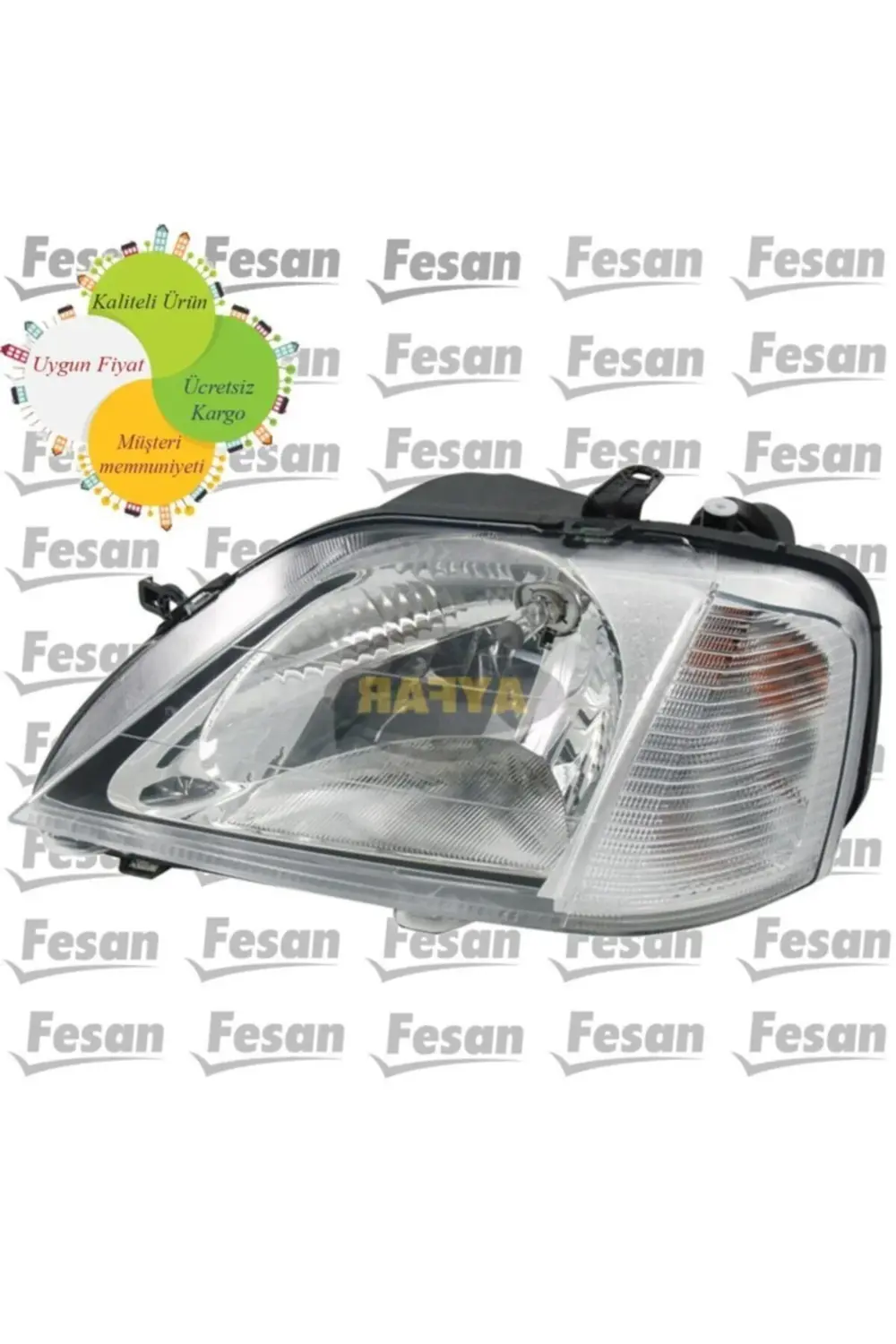 Dacia Logan Sağ Ön Far 2003--2008