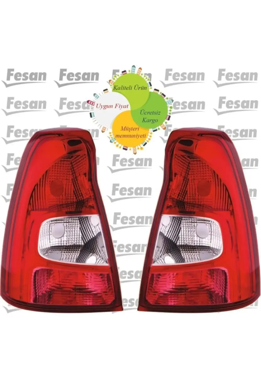 Dacia Logan Sol Arka Stop Lambası 2009 - 2012