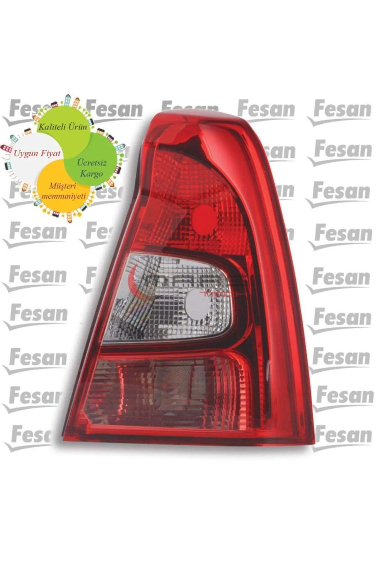 Dacia Logan Sol Arka Stop Lambası 2009 - 2012