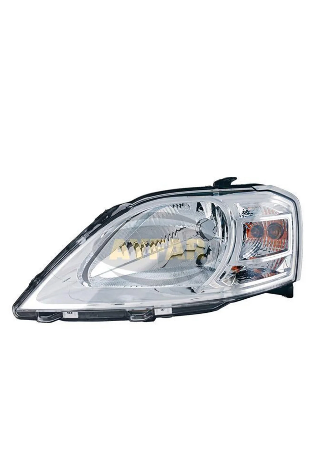 Dacia Logan Sol Ön Far Komple Manuel 2008-2013 / 8200744753 Gns