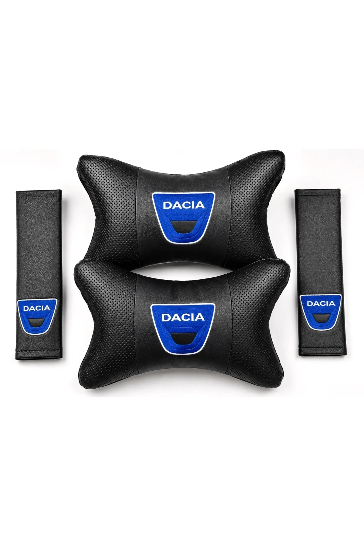 Dacıa Papyon Uyumlu Yastık Boyun Yastığı + Emniyet Kemeri Kılıfı Dacıa Papyon Uyumlu Yastık Boyun Yastığı + Emniyet Kemeri Kılıfı