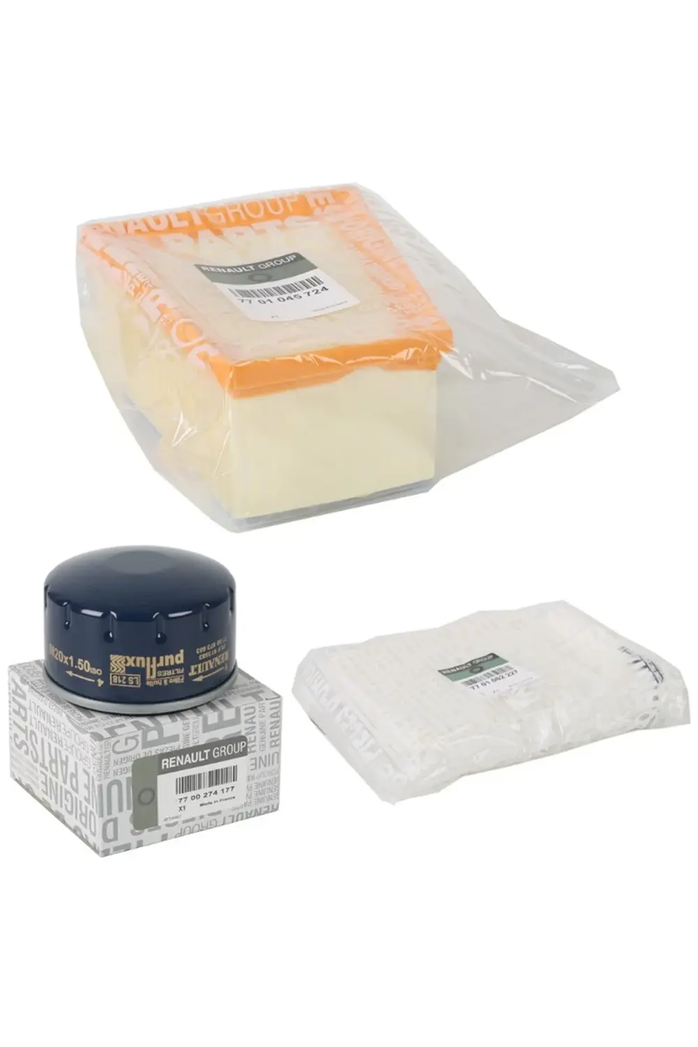 Dacia Sandero 1.6 16v Filtre Seti ( Hava Filtresi - Yağ Filtresi