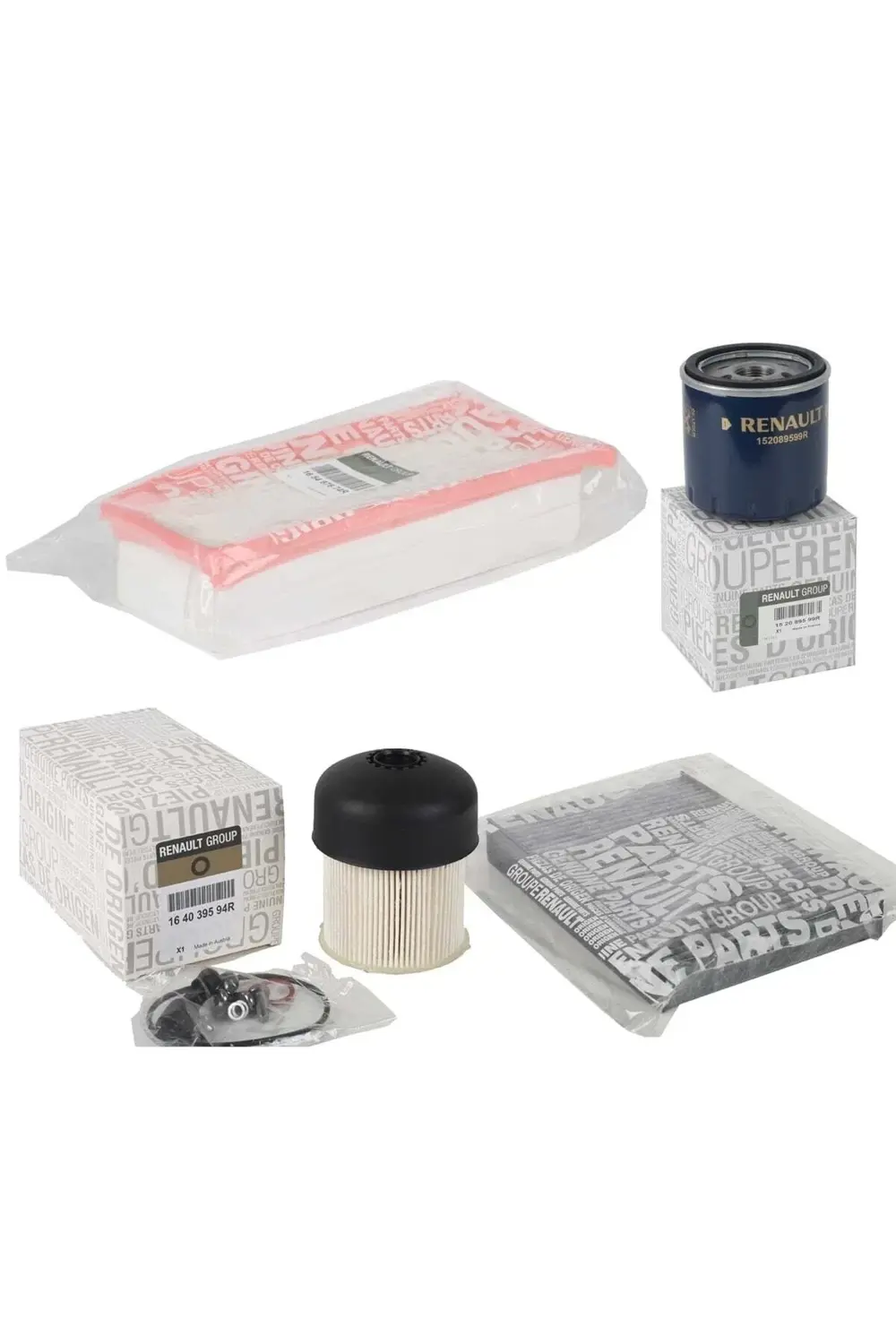 Dacia Sandero 2 1.5 Dci Filtre Seti ( Hava Yağ Yakıt Ve Polen Fil