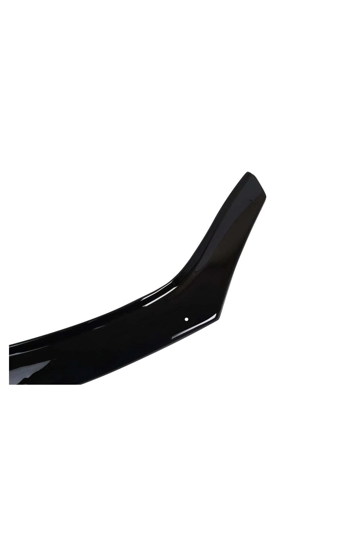 Dacia Sandero 2009-2012 Uyumlu Kaput Rüzgarlığı Ön Kaput Koruma ABS Parlak Siyah Dacia Sandero 2009-2012 Uyumlu Kaput Rüzgarlığı Ön Kaput Koruma ABS Parlak Siyah - Görsel 5