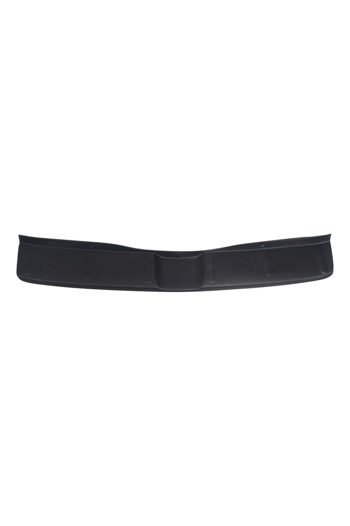 Dacia Sandero 2012-2020 Uyumlu Arka Tampon Eşiği Koruma ABS Mat Siyah Dacia Sandero 2012-2020 Uyumlu Arka Tampon Eşiği Koruma ABS Mat Siyah - Görsel 5