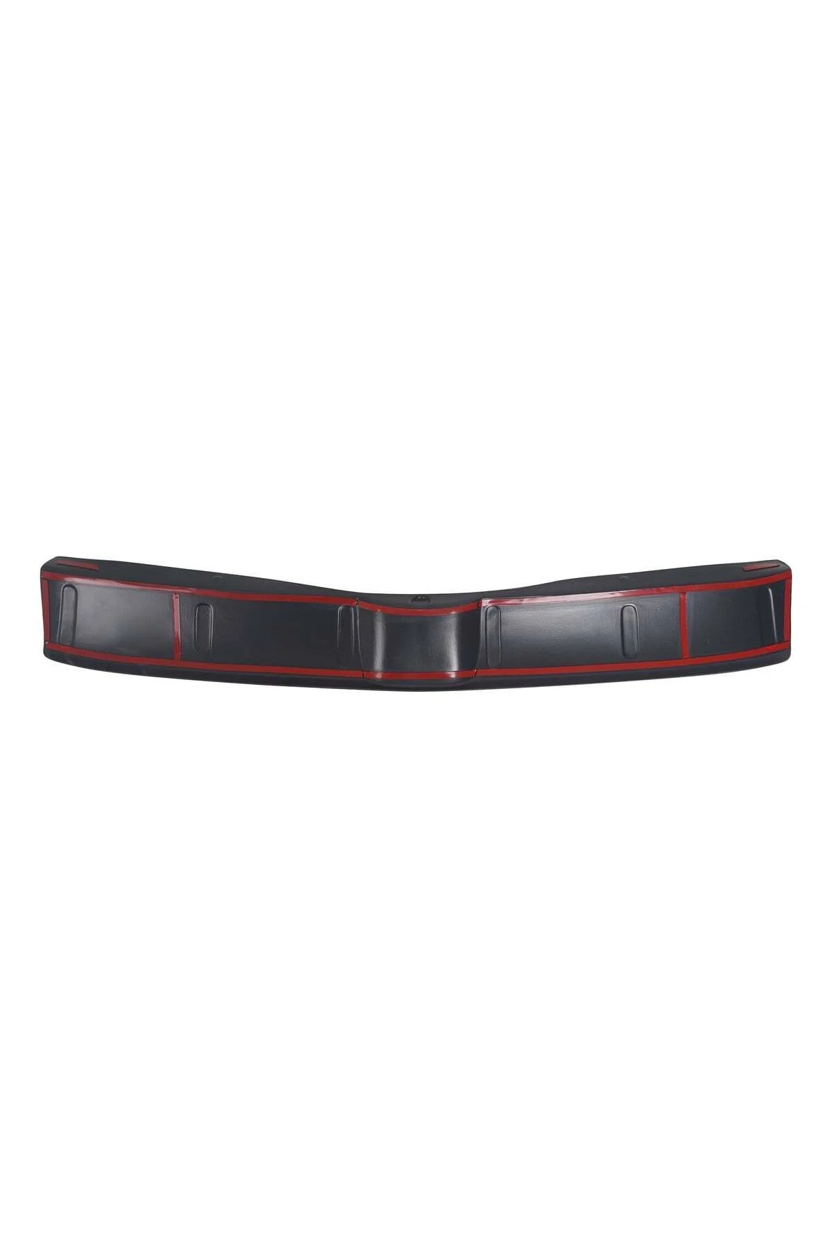 Dacia Sandero 2012-2020 Uyumlu Arka Tampon Eşiği Koruma ABS Mat Siyah Dacia Sandero 2012-2020 Uyumlu Arka Tampon Eşiği Koruma ABS Mat Siyah - Görsel 4