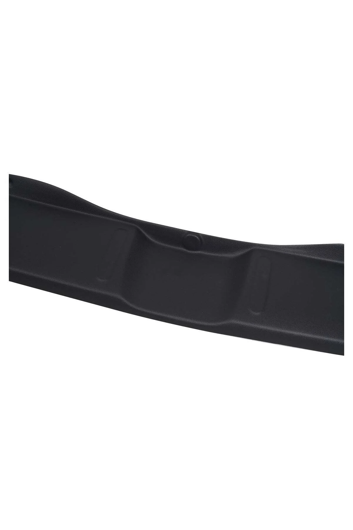 Dacia Sandero 2012-2020 Uyumlu Arka Tampon Eşiği Koruma ABS Parlak Siyah Dacia Sandero 2012-2020 Uyumlu Arka Tampon Eşiği Koruma ABS Parlak Siyah - Görsel 3