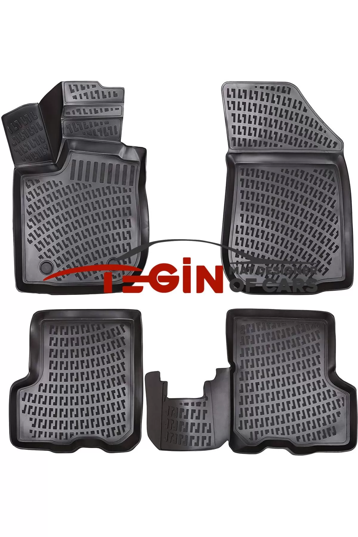 Dacia Sandero Bagaj Havuzu + Siyah 3D Paspas 2009