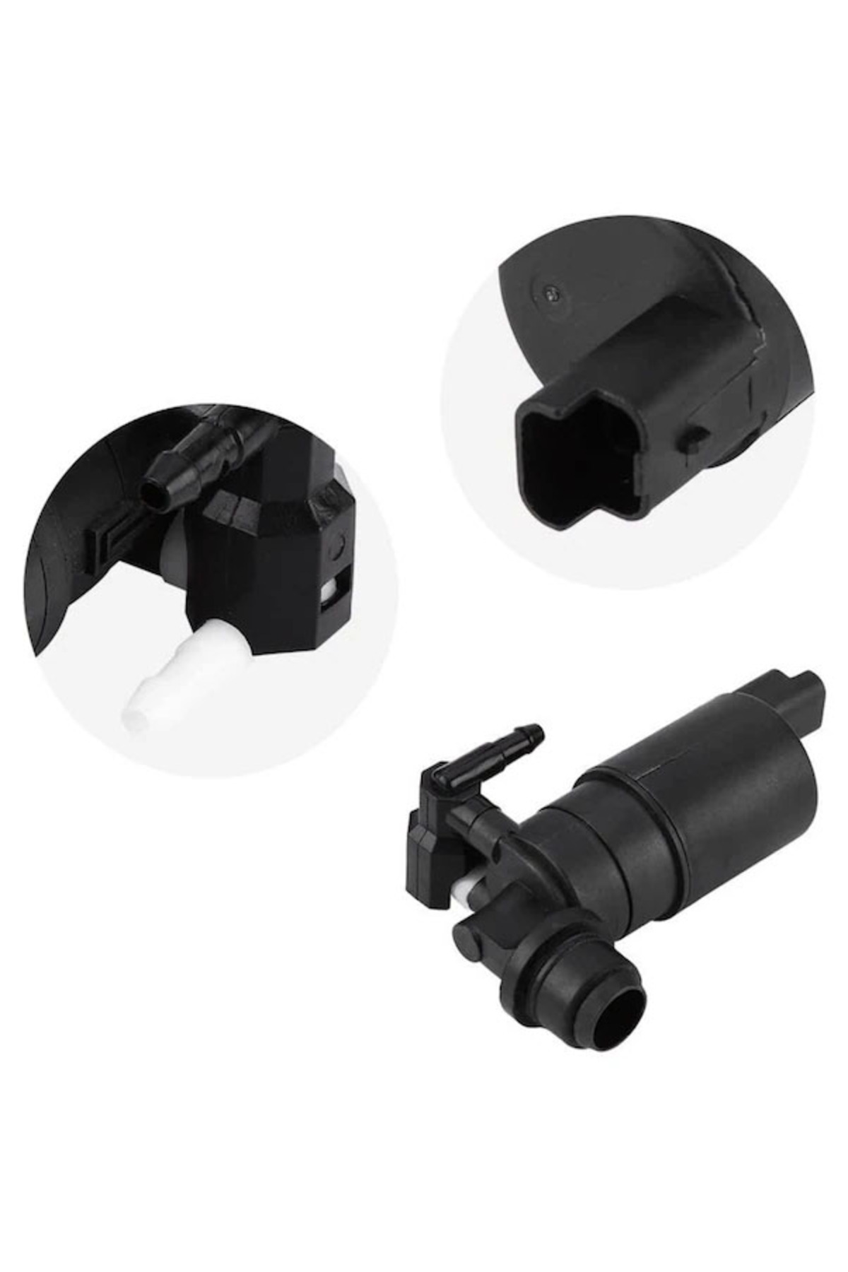 Taycarex Dacia Sandero Cam Su Fiskiye Motoru Çift Çıkış 2008 - 2013