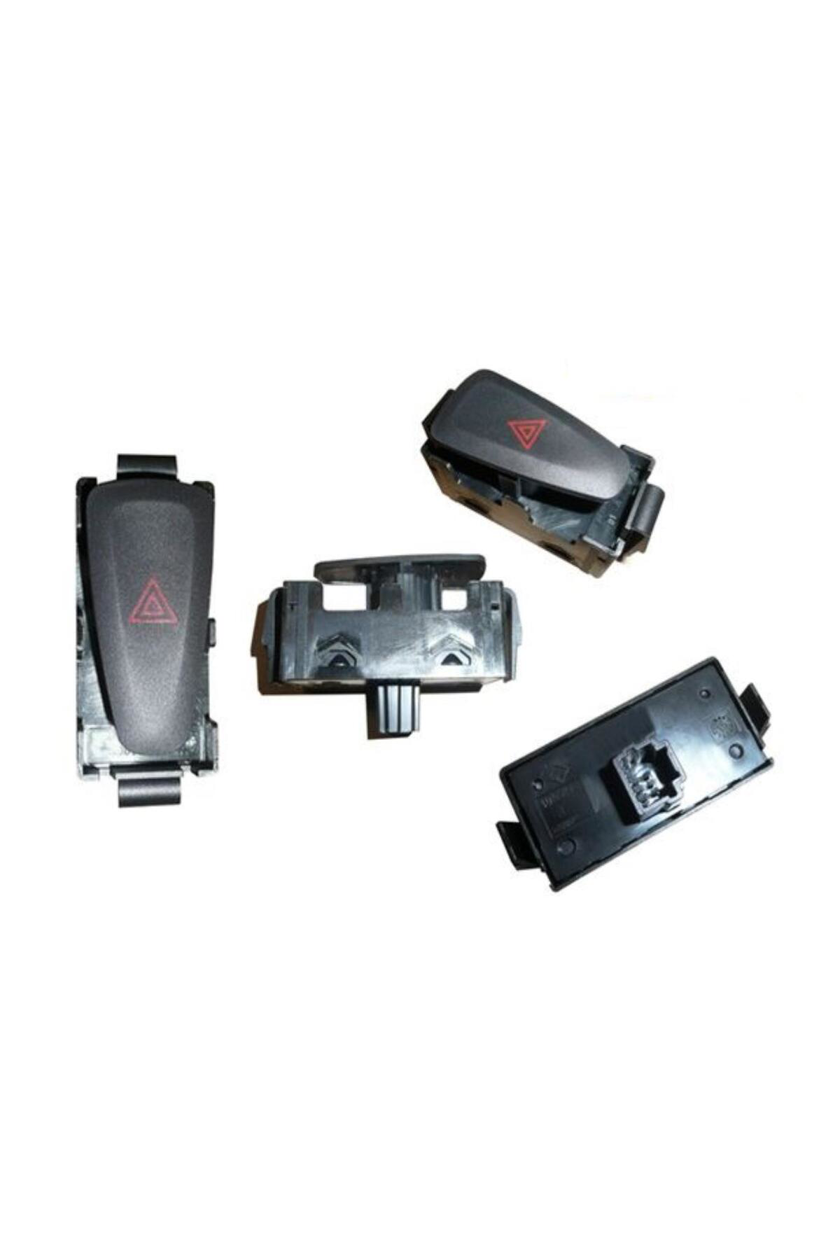 Dacia Sandero Dörtlü Sinyal Flaşör Anahtarı 2012--2018