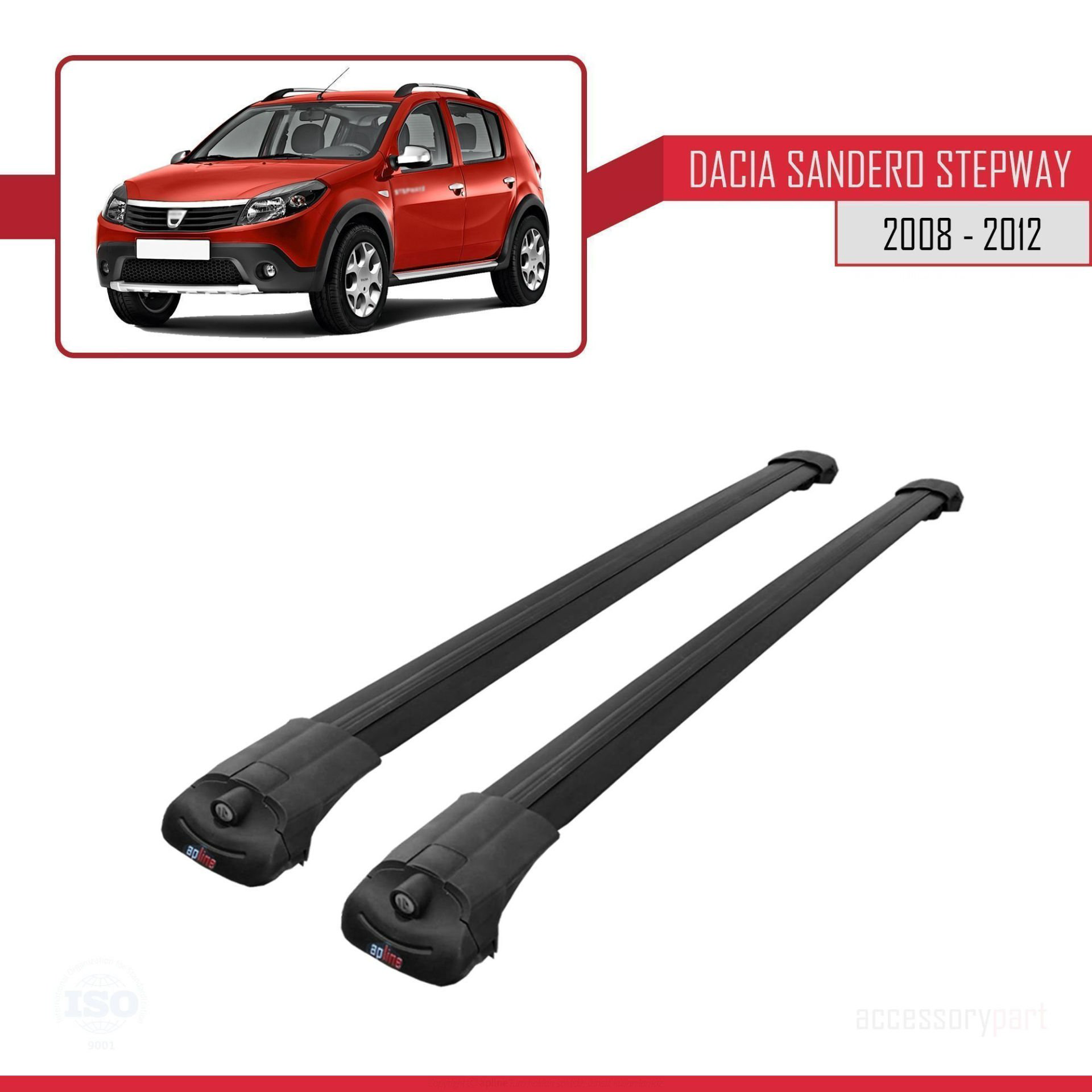 Drs Tuning Dacia Sandero Stepway 2008-2012 Arasi İle Uyumlu Ace-1 Ara Atki T