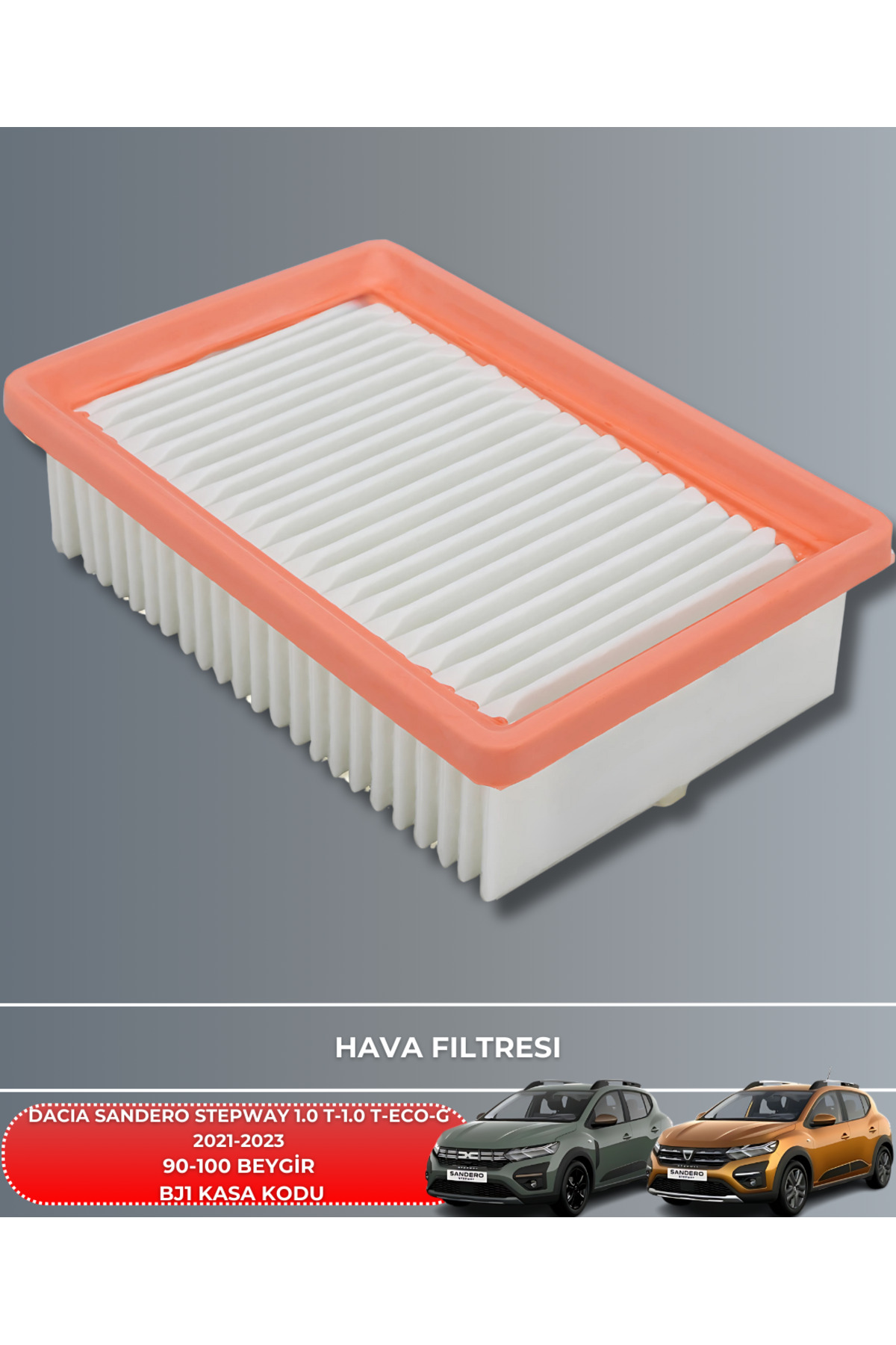 Petrol Ofisi Dacia Sandero Stepway 1.0 T Eco-G 2021-2023 90-100 Beygir Filtre