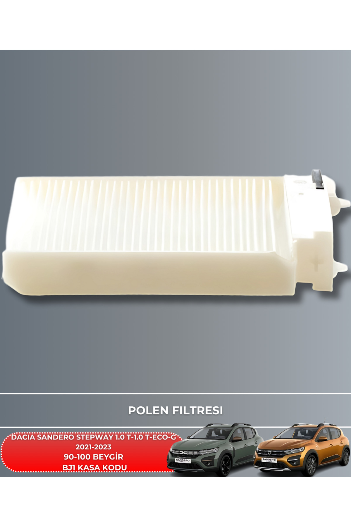 Petrol Ofisi Dacia Sandero Stepway 1.0 T Eco-G 2021-2023 90-100 Beygir Filtre