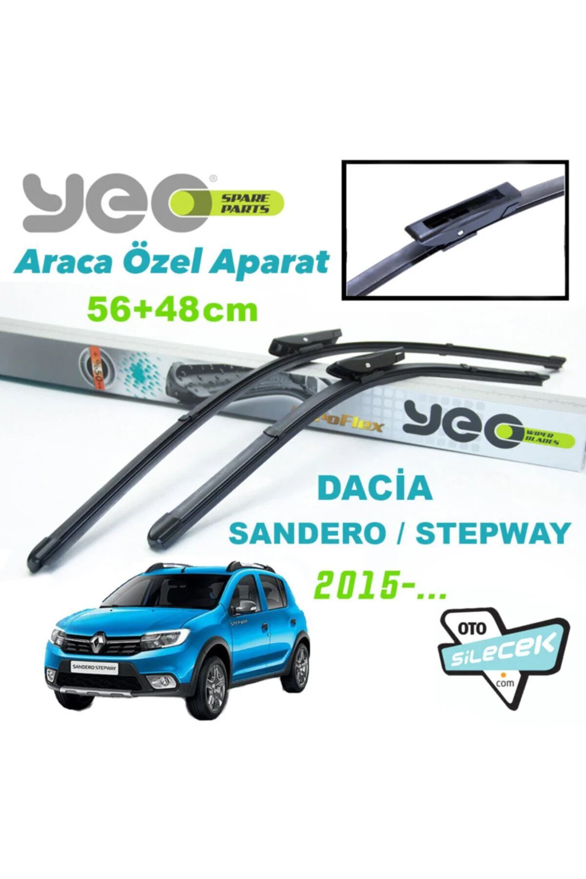 Dacia Sandero / Stepway Silecek Takımı 2015-...