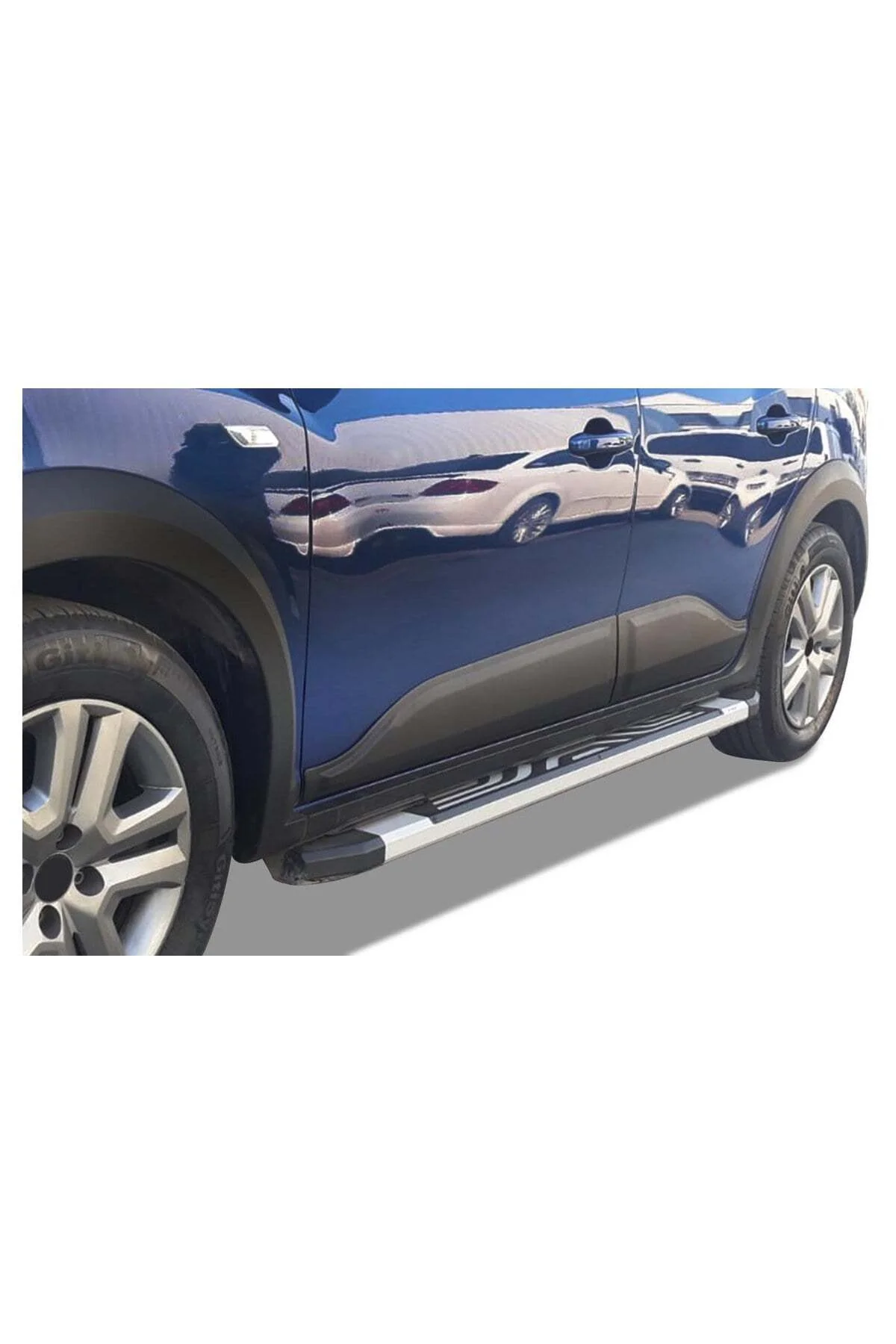 Dacia Sandero Stepway 2021 ve Sonrası Uyumlu Kapı Dodik Seti 4 Parça ABS Mat Siyah Dacia Sandero Stepway 2021 ve Sonrası Uyumlu Kapı Dodik Seti 4 Parça ABS Mat Siyah