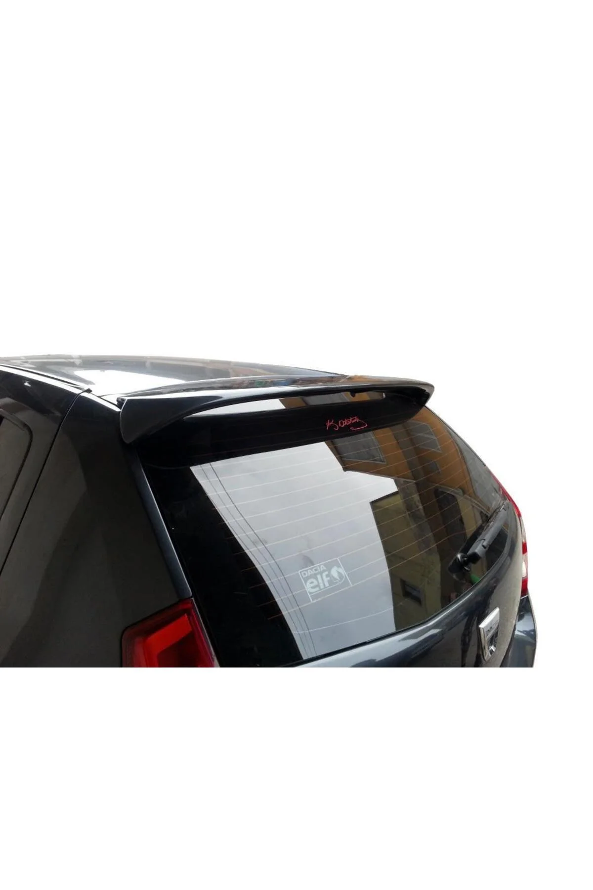 DACİA SANDERO STEPWAY 2009-2012 ASTARLI SPOILER