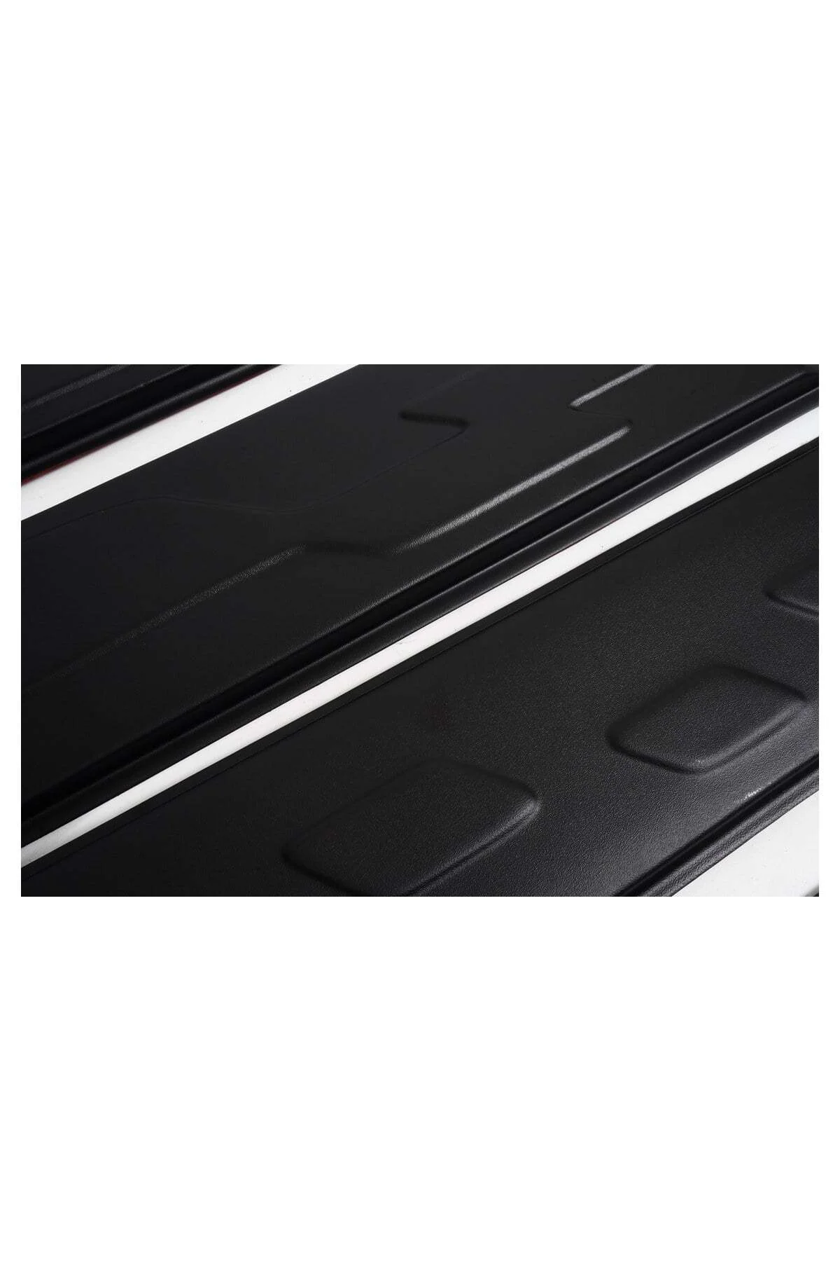 Dacia Sandero Stepway 2013-2020 Uyumlu Kapı Dodik Seti 4 Parça ABS Mat Siyah - Görsel 5