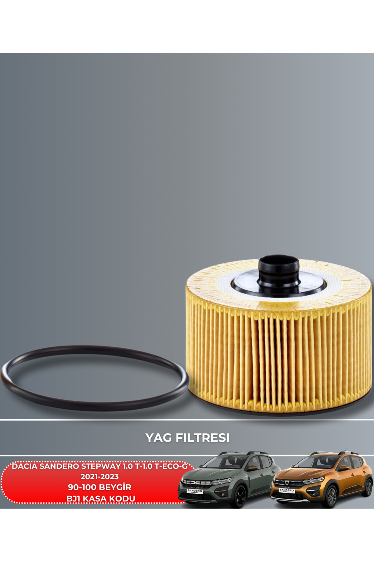 Petrol Ofisi Dacia Sandero Stepway 1.0 T Eco-G 2021-2023 90-100 Beygir Filtre