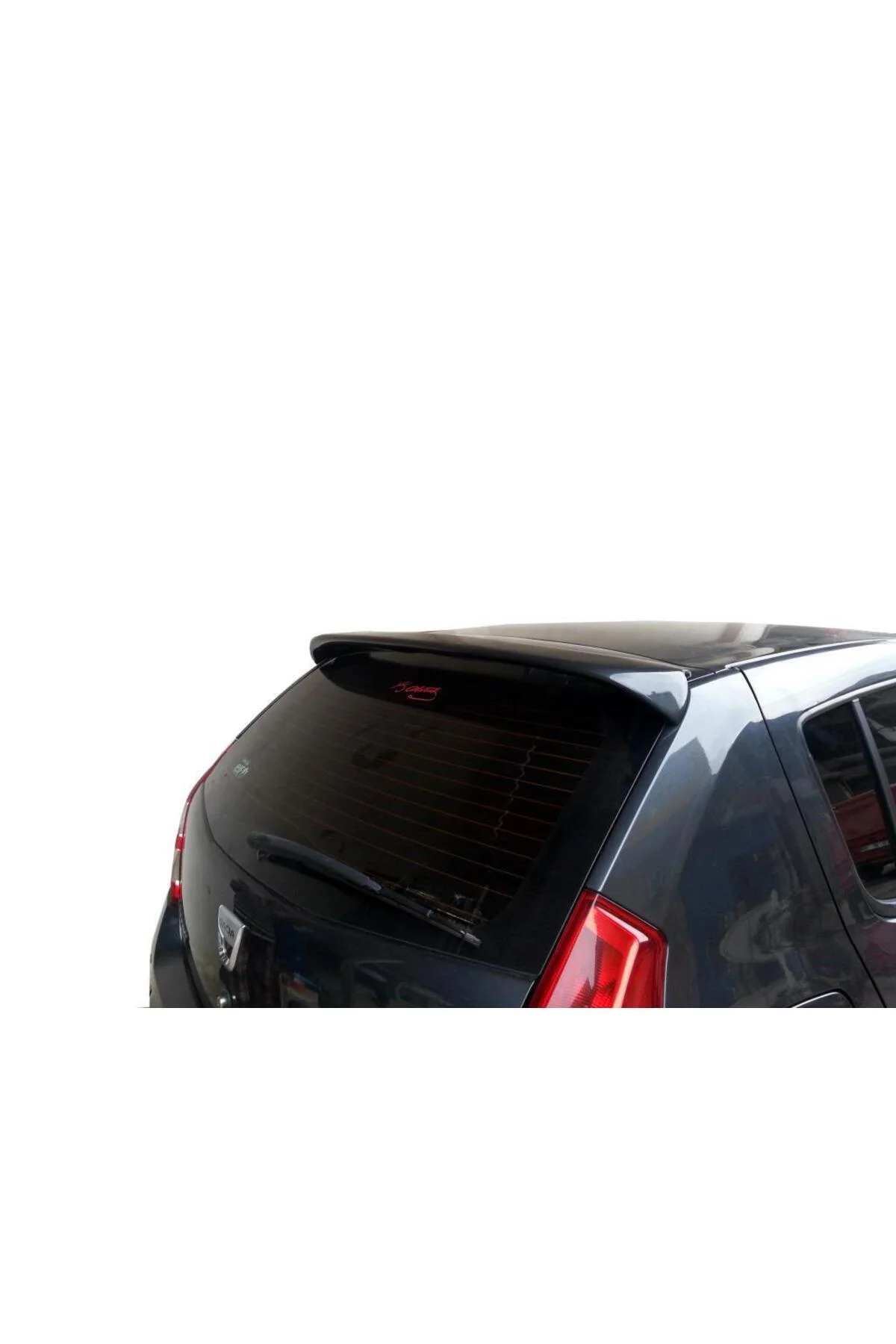 DACİA SANDERO STEPWAY 2009-2012 ASTARLI SPOILER