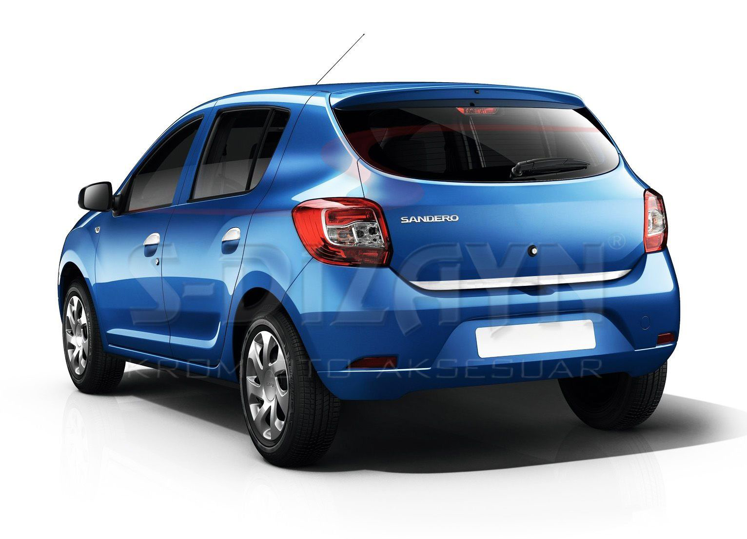 Dacia Sandero Uyumlu 2 Krom Bagaj Alt Çıtası 2013-2020 (Stepway) Dacia Sandero Uyumlu 2 Krom Bagaj Alt Çıtası 2013-2020 (Stepway)