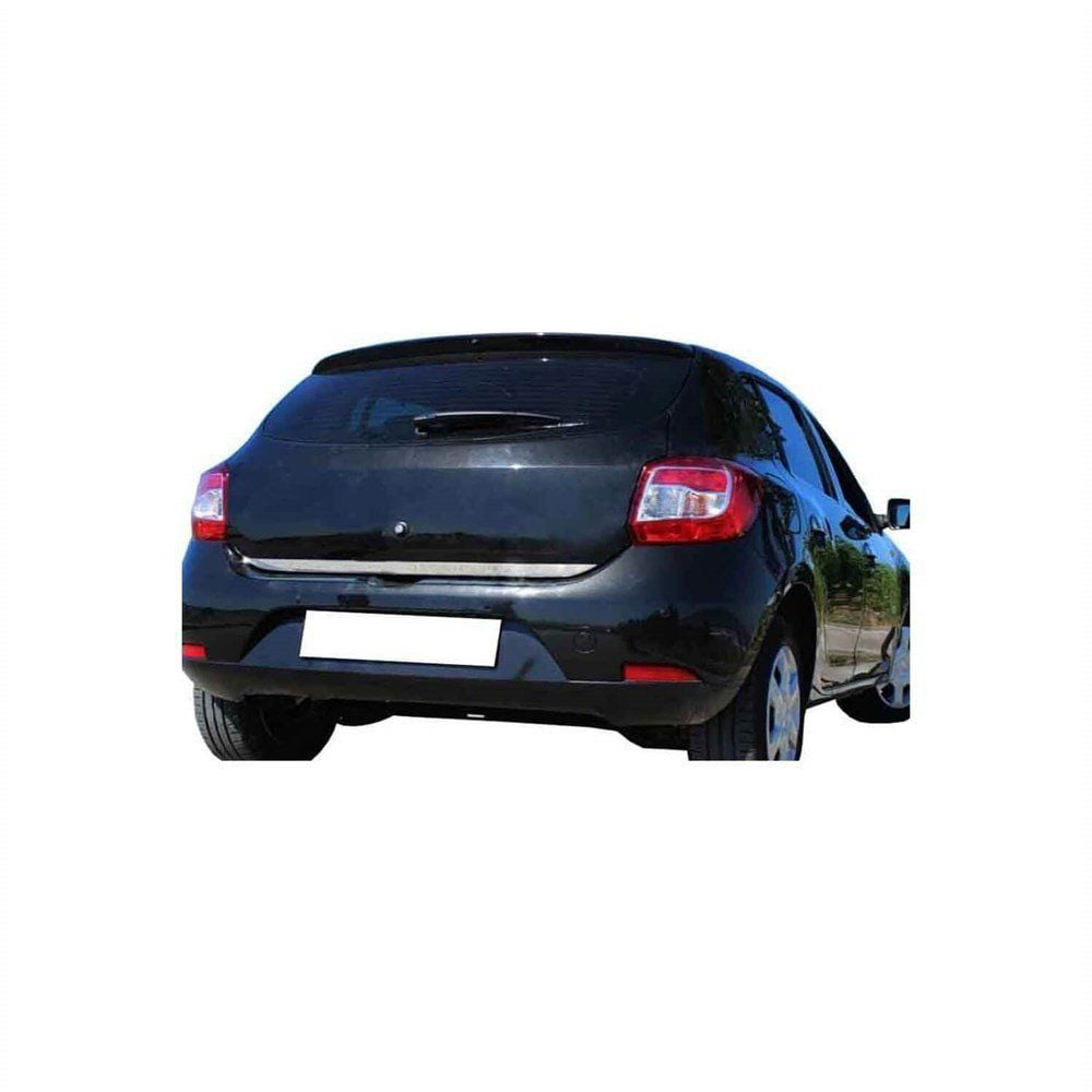 Dacia Sandero Uyumlu 2 Bagaj Alt Çıtası Krom (Stepway) 2013 Ve So