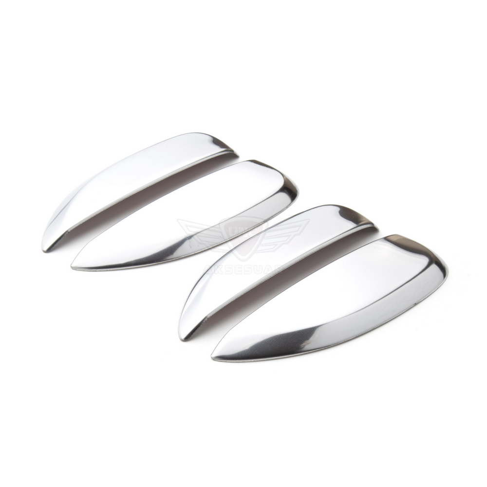 Dacia Sandero Uyumlu Stepway Kapı Kolu 2012-2018 Paslanmaz Çelik 