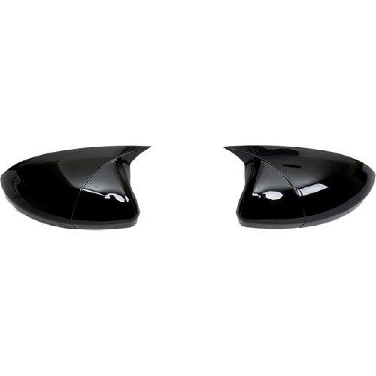 Dacia Sandero Uyumlu 2009-2020 Batman Yarasa Ayna Kapağı (Parlak 