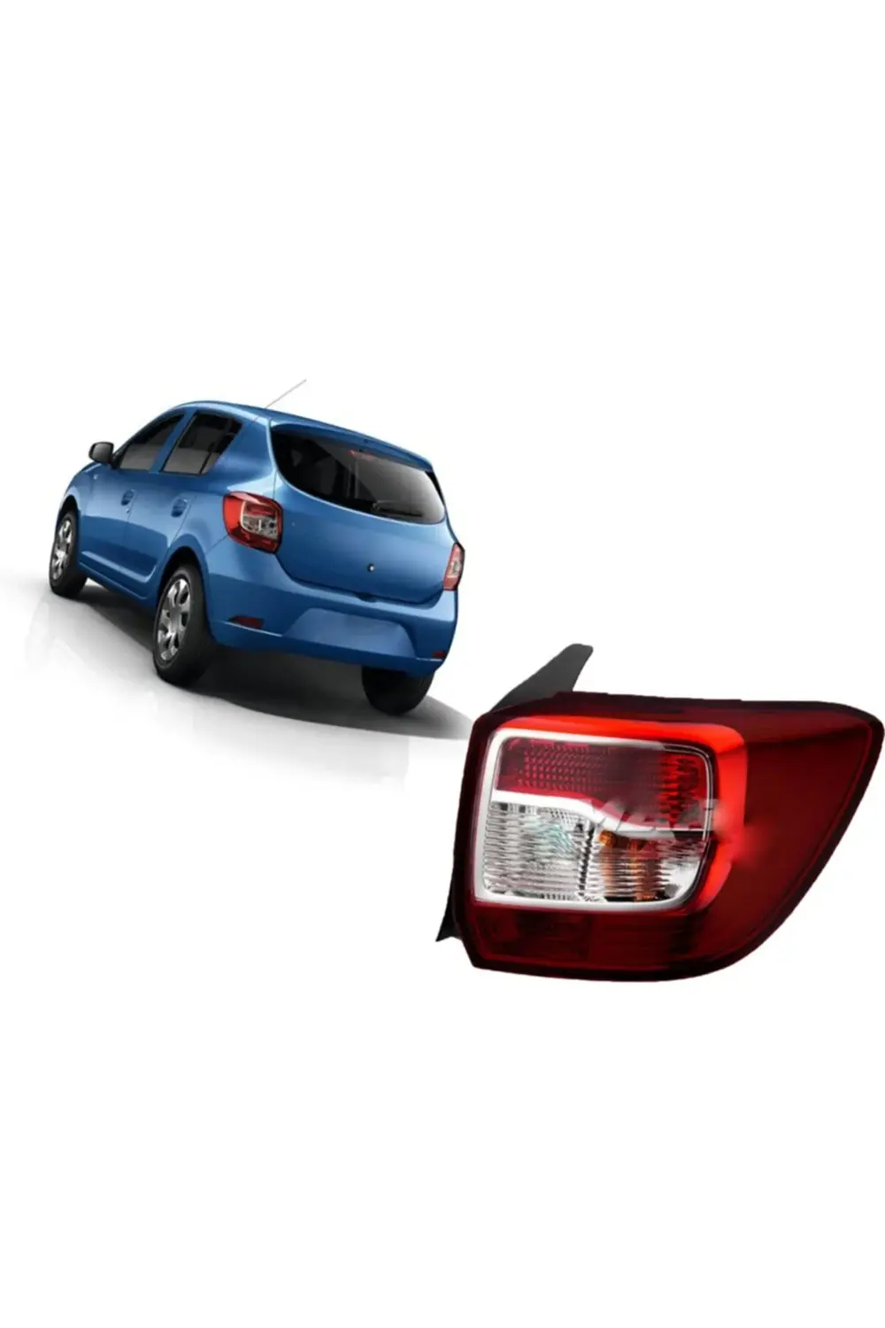 Dacia Sandero Uyumlu Sağ Arka Stop Lamba