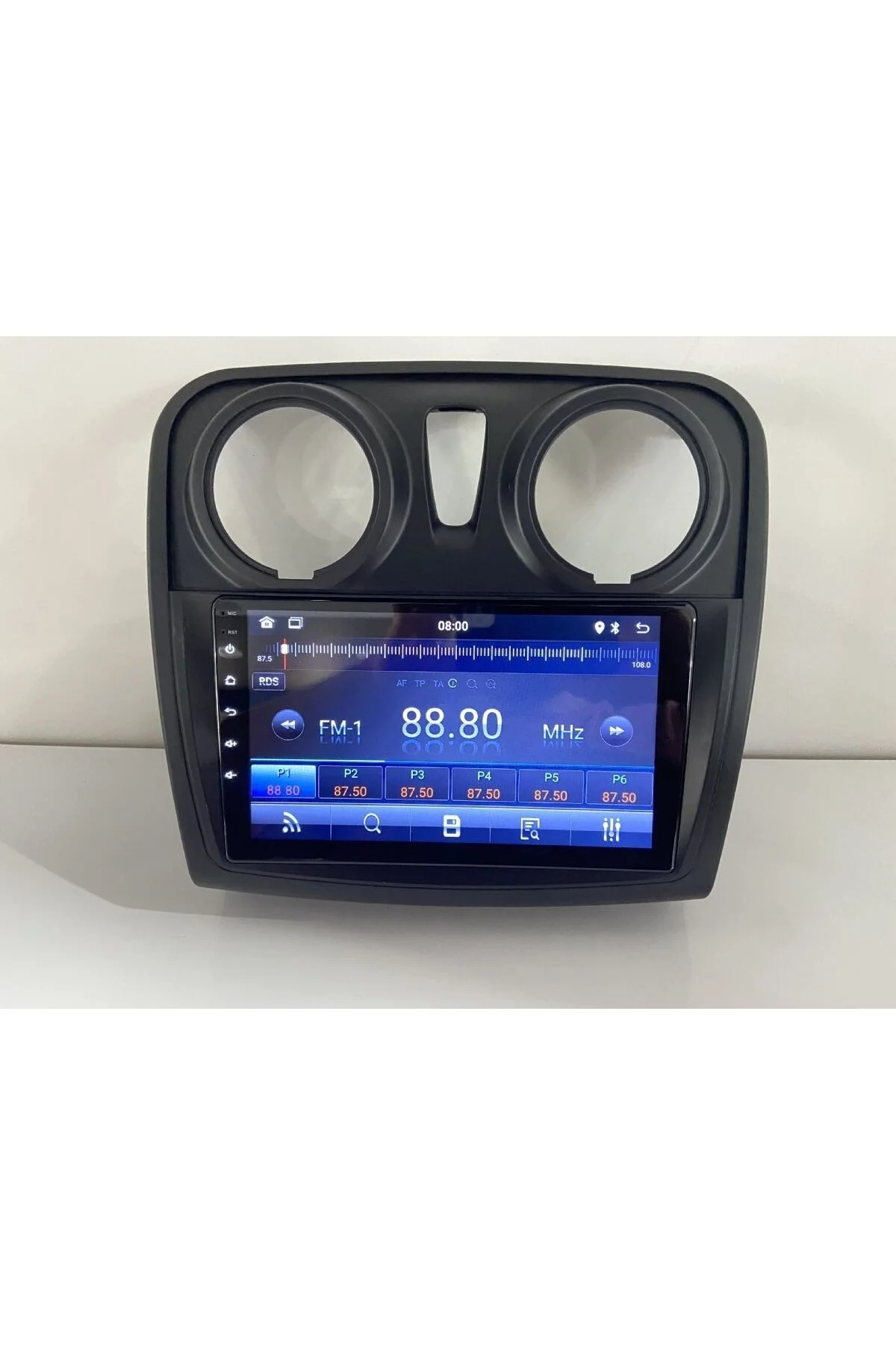 DACIA SANDERO Uyumlu ANDROİD 2-32 MULTİMEDYA CARPLAY-KAMERA-IPS EKRAN
