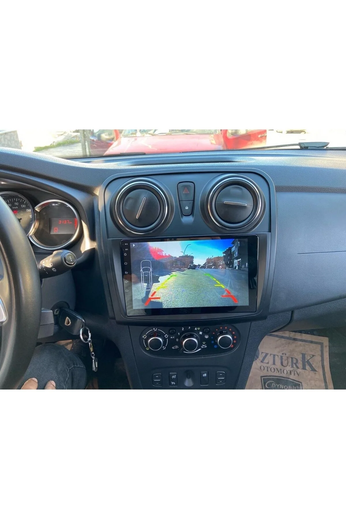 DACIA SANDERO Uyumlu ANDROİD 2-32 MULTİMEDYA CARPLAY-KAMERA-IPS EKRAN